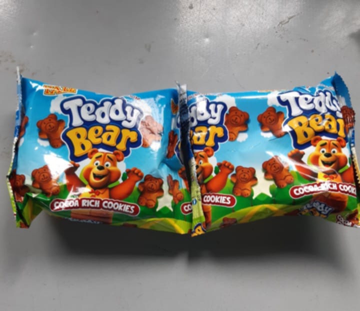 Teddy Bear Cocoa Rich Cookies